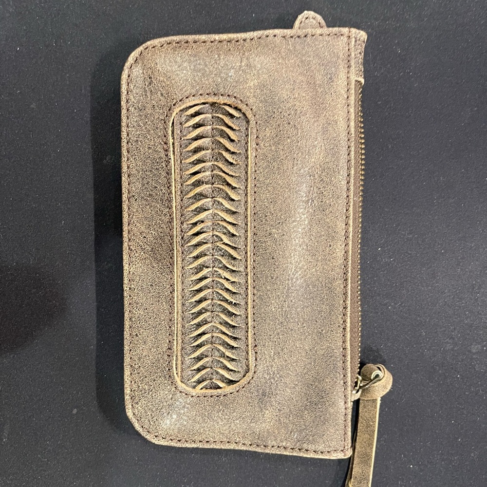 Latico Clutch Leather Wallet beautiful